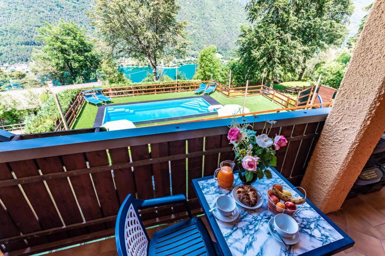 Le Terrazze Sul Lago - Ledro House เปียเว ดิ เลโดร ภายนอก รูปภาพ