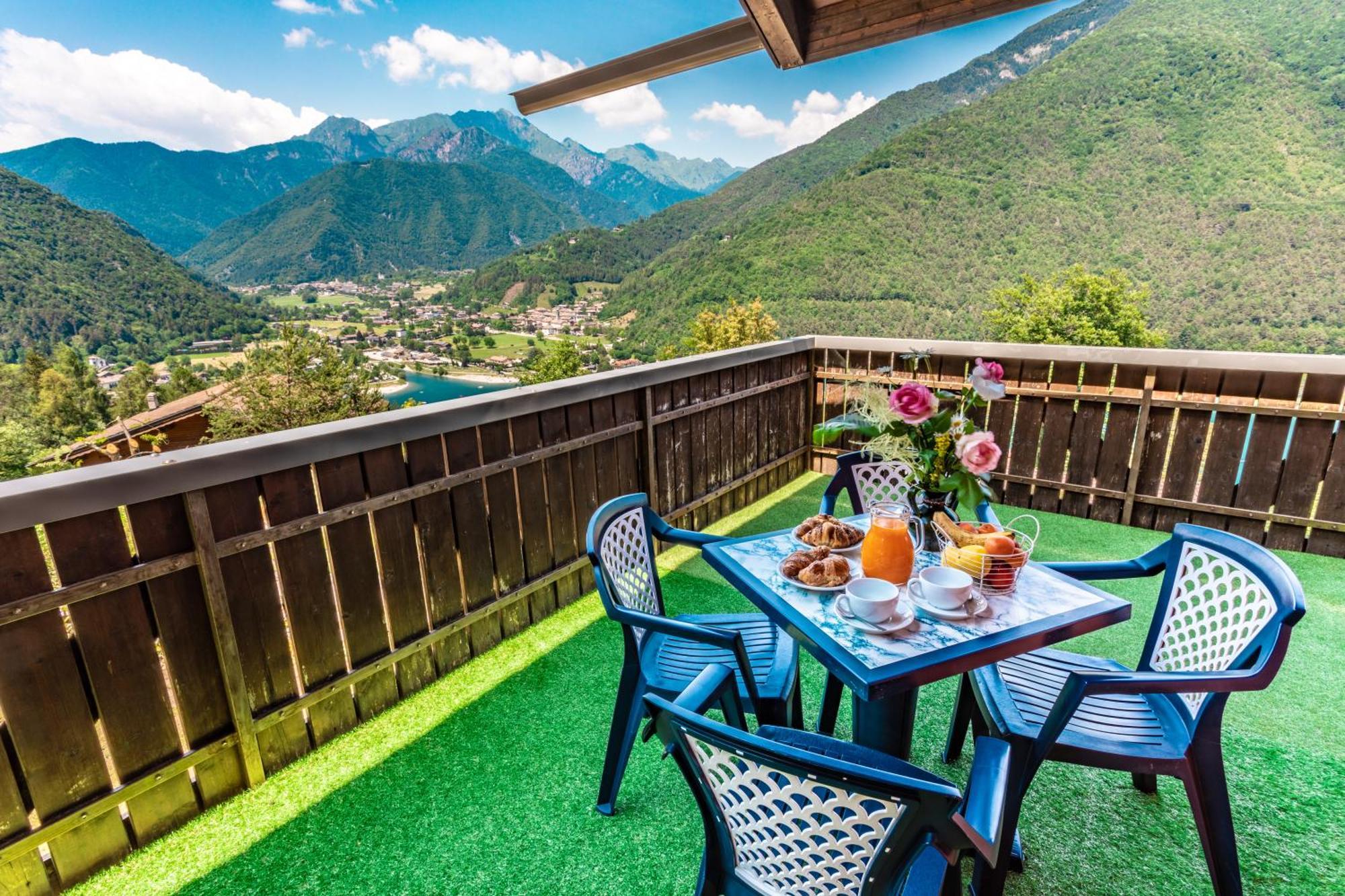 Le Terrazze Sul Lago - Ledro House เปียเว ดิ เลโดร ห้อง รูปภาพ